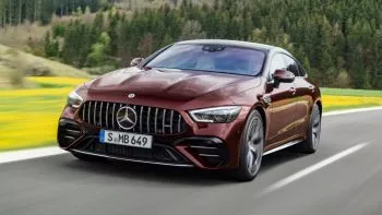 Nuevo Mercedes AMG GT 4 puertas 2021: lujo y prestaciones