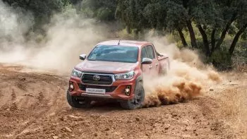 Toyota Hilux Legend Raider, la exclusividad hecha pick-up