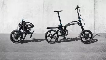 Peugeot estrena una forma alternativa de movilidad, la eF01 es la bicicleta del futuro