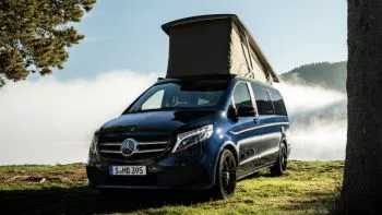 Mercedes Marco Polo, tu furgoneta camper allá donde vayas