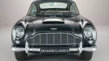 Un Aston Martin DB5 propiedad del príncipe Sadruddin Aga Khan, totalmente restaurado sale a la venta