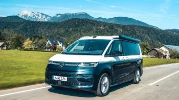 Prueba Volkswagen California: ¡vámonos de aventuras!