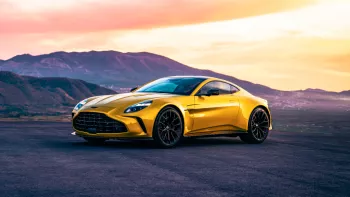 Aston Martin Vantage: El futuro de los que prefieren el pasado