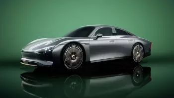 Mercedes Vision EQXX, ¿El futuro de la eficiencia eléctrica?