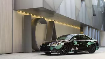 LEXUS EN MIAMI CON LA INSTALACIÓN DE SUCHI REDDY, «SHAPED BY AIR»