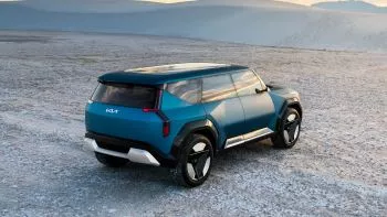 Kia Concept EV9, inspiración natural para el próximo gran SUV coreano