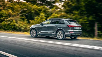 Audi Q6 e-tron: prueba del primer modelo con la plataforma PPE de Audi y Porsche