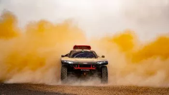 Audi en el Dakar 2022, en el desierto de los ricos muy ricos