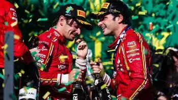 Ferrari arrasa en el GP de Estados Unidos y Norris pierde su batalla con Verstappen por el podio