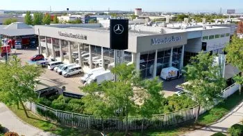 Grupo Concesur se convierte en concesionario y taller de furgonetas y camiones Mercedes-Benz, FUSO y Unimog en Madrid