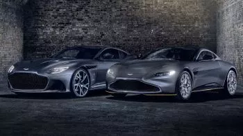 Aston presenta los DBS Superleggera y Vantage 007 Edition para celebrar 25 películas junto a Bond