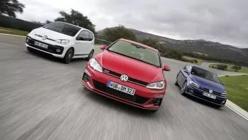 Volkswagen Golf GTI Performance, up! GTI y Polo GTI 2018: nos ponemos a los mandos de los últimos modelos GTI en Ascari