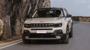 Jeep Avenger e-Hybrid, more efficiency and performance with an ECO label