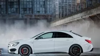 27.03.2013. PRIMERAS IMÁGENES DEL NUEVO CLA 45 AMG