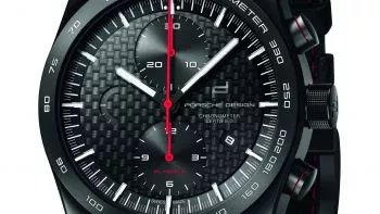 Chronometer Flyback Special Edition, lo último de Porsche Design