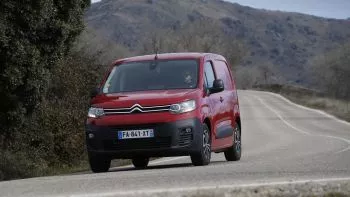 Prueba Citroën Berlingo Van 2018, confortable aliado