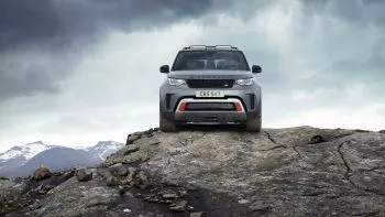 Land Rover Discovery SVX, el terror de las montañas con su V8