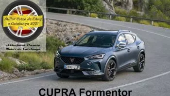 El Cupra Formentor, elegido mejor coche del año en Cataluña
