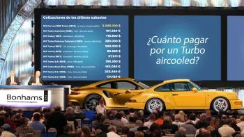 Cotización: ¿Cuánto pagar por un 911 Turbo aircooled?