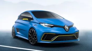 Renault Zoe e-sport: el hermano vitaminado del utilitario con 460 CV