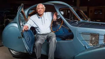 Peter Mullin, el mayor coleccionista de Bugatti del mundo