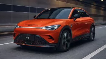 smart #3, new electric SUV coupé with up to 455 km range