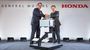Honda y GM se unen para producir la mejor pila de combustible