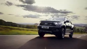 Ford sorprenderá en Frankfurt con la nueva Ranger Black Edition
