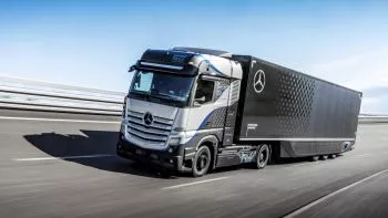 Mercedes GenH2, the hydrogen truck prototype - Grupo Concesur