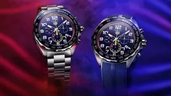 TAG Heuer Fórmula 1 Red Bull Racing Special Edition: el reloj del campeón 