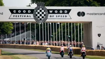 Impresionante 29º edición de GoodWood Festival of Speed