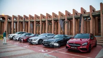 Mercedes-Benz en el Salón del Motor de Sevilla