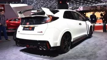 Honda Civic Type-R, el compacto de calle que pulveriza tiempos en Nürburgring