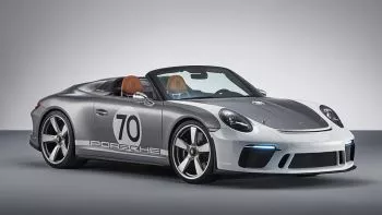 Porsche 911 Speedster Concept, autorregalo de 500 CV