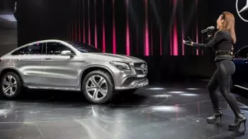 25.04.2014. MERCEDES-BENZ EN EL SALÓN DE PEKÍN DE 2014