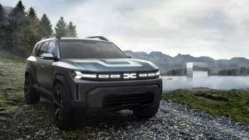 Dacia Bigster Concept, declaración de intenciones para 2025