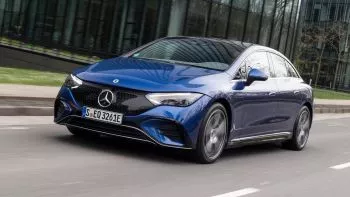 Mercedes EQE 2022 price: all details and features