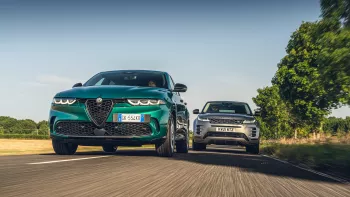 Comparativa Alfa Romeo Tonale vs Range Rover Evoque: el despertar de la forza
