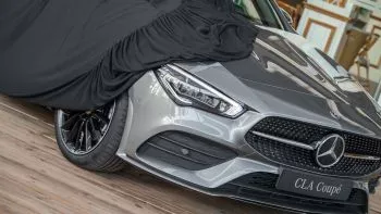 Nuevo CLA Coupé, presentación en Sevilla