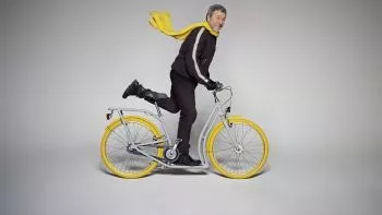 City Pibal: Philippe Starck y Peugeot se unen para desarrollar la bicicleta «híbrida»