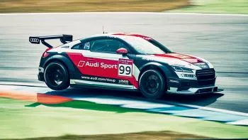 Participamos en la Audi Sports TT Cup: el día que vencimos a Vettel