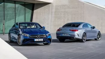 New Mercedes Benz CLS 2021: more sportiness and personalization