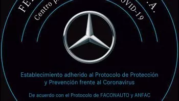 CONCESUR AND FERVIAL HAVE BEEN AWARDED THE DISTINCTIVE &quot;CENTER PROTECTED FROM COVID-19 - Grupo Concesur