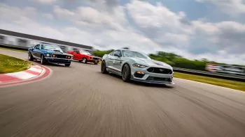 Ford Mustang Mach 1 2020, vuelve el fiero V8 en edición limitada
