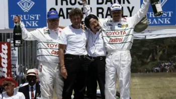 Toyota celebra 30 años en los rallyes