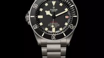 Tudor Pelagos LHD: El reloj para submarinistas zurdos