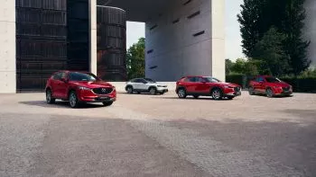 4 razones para enamorarte de la gama SUV de Mazda