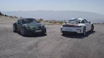 Nuevos Porsche GT3 y GT3 Touring: absolutas obras de la ingeniería alemana