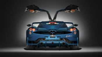 Pagani Huayra Epítome, a los límites del arte y la ciencia