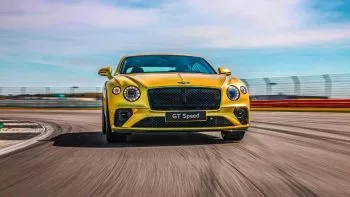 Prueba Bentley Continental GT Speed: rápido y lujoso